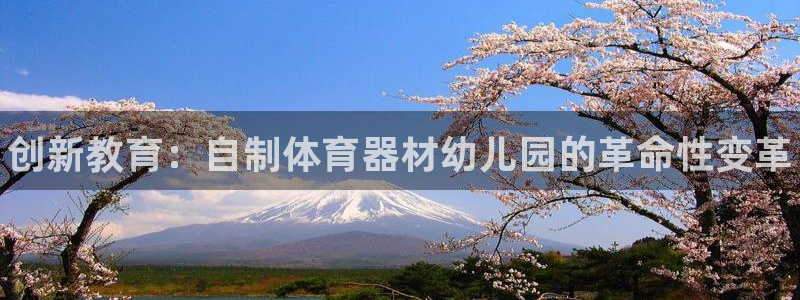 富联娱乐心 585341 娱乐:创新教育:自制体育器材幼儿园